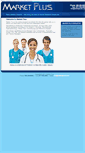 Mobile Screenshot of marketplusllc.com